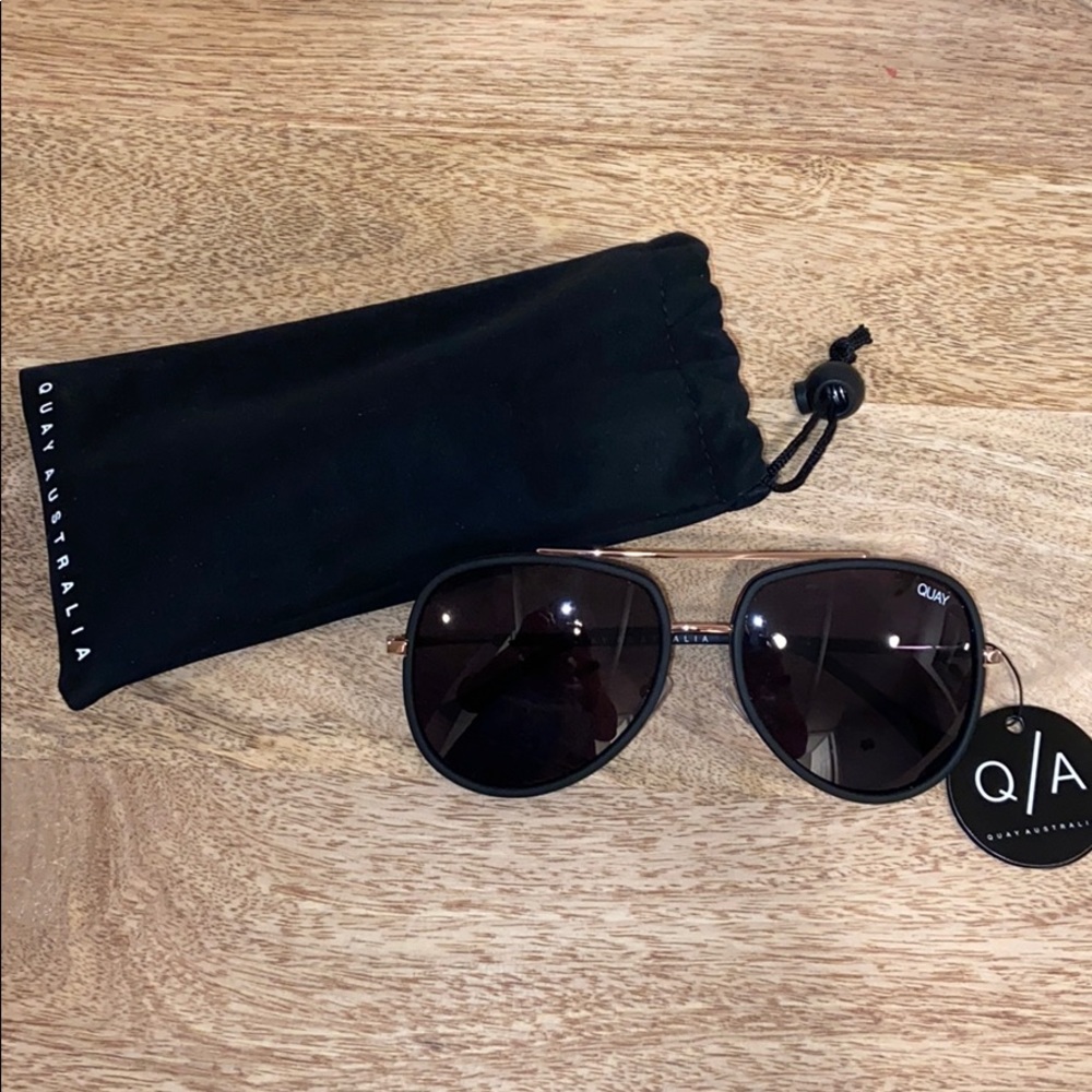 QUAY AUSTRALIA SUNGLASSES